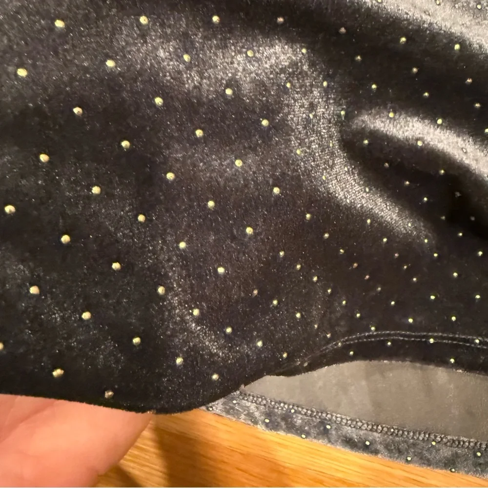 NEW Gap Kids Puff Sleeve Velvet Skater Dress‎